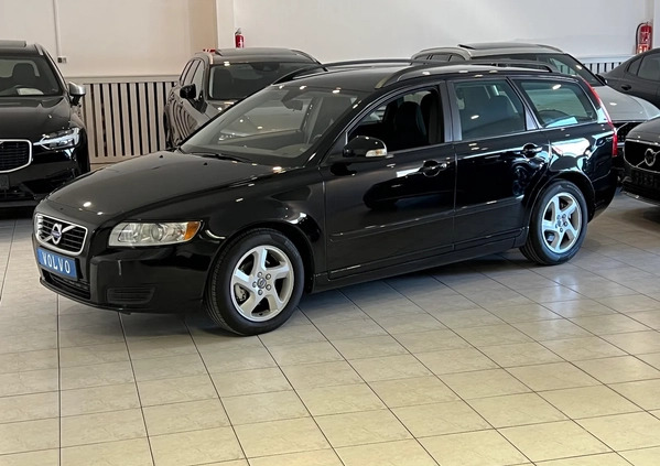 Volvo V50 cena 34500 przebieg: 208000, rok produkcji 2012 z Radzyń Chełmiński małe 379